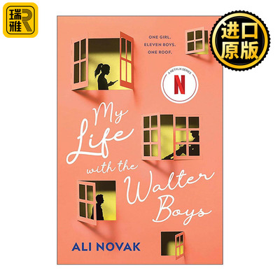 英文原版 My Life with the Walter Boys 我与沃尔特家男孩的生活 Netflix热播剧原著 Ali Novak 英文版 进口英语原版书籍