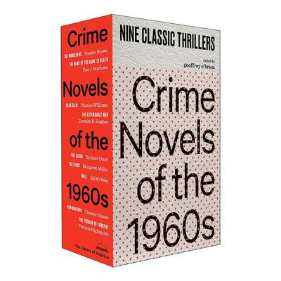 英文原版 Crime Novels of the 1960s 经典犯罪小说集 2册盒装套装 精装美国文库 英文版 进口英语原版书籍