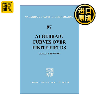 Algebraic Curves over Finite Fields 有限域上的代数曲线 剑桥数学丛书系列