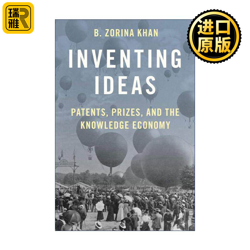 英文原版 Inventing Ideas 创意 专利 奖励与知识经济 英文版 进口英语原版书籍