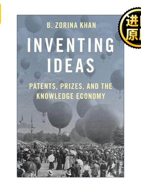 英文原版 Inventing Ideas 创意 专利 奖励与知识经济 英文版 进口英语原版书籍