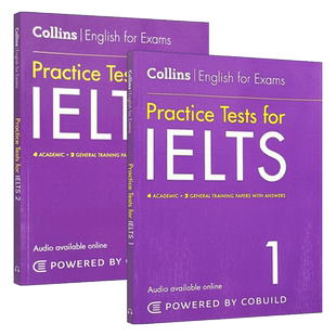Collins Practice Tests for IELTS  英文原版 全英文版