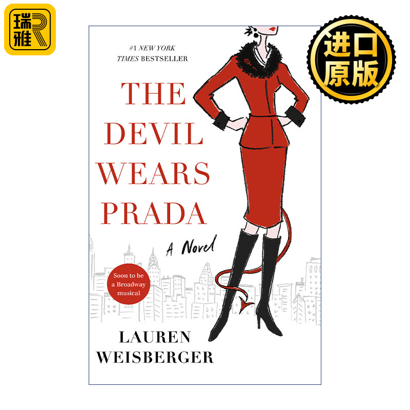 The Devil Wears Prada 时尚女魔头 穿普拉达的女王 Lauren Weisberger 书籍/杂志/报纸 文学小说类原版书 原图主图