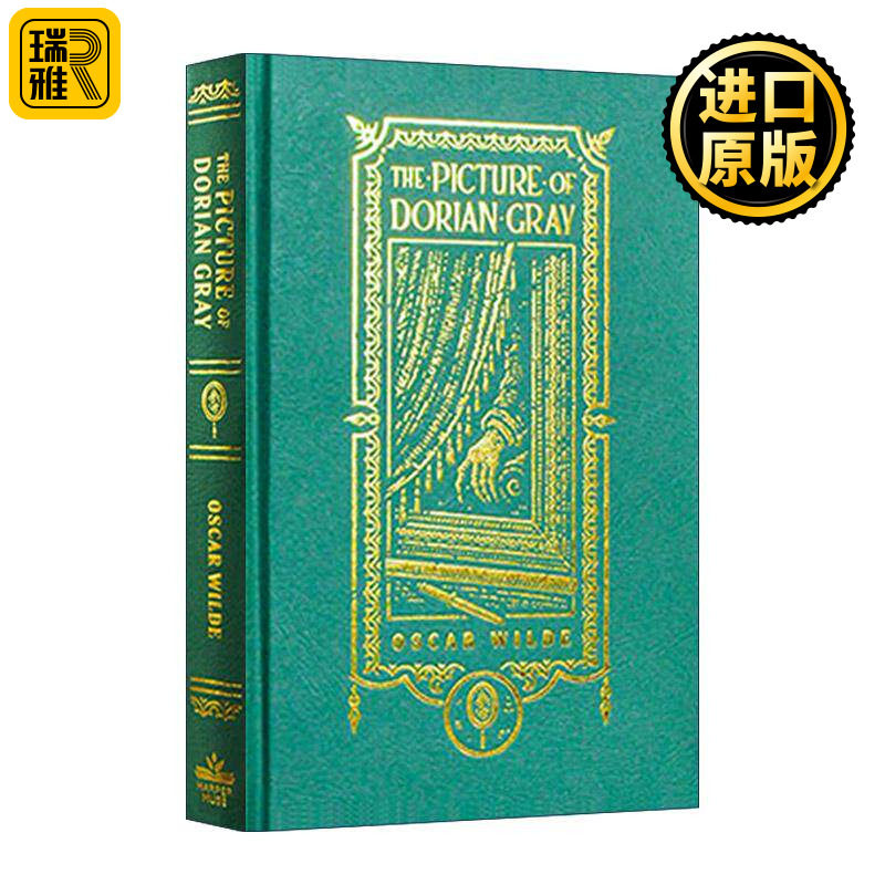 英文原版 Picture of Dorian Gray 道林格雷的画像 精装 哥特编年史合集系列 英文版 进口英语原版书籍
