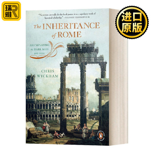 The Inheritance of Rome 400-1000 企鹅欧洲史2 罗马帝国的遗产: 400-1000 进口英语原版书籍
