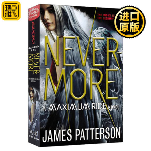 英文原版小说 Maximum Ride #8 Nevermore 极速飞行8 英文版 JAMES PATTERSON 进口英语原版书籍