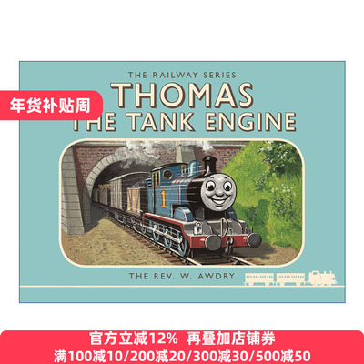 The Railway Series: Thomas the Tank Engine 托马斯小火车精装绘本 铁路系列