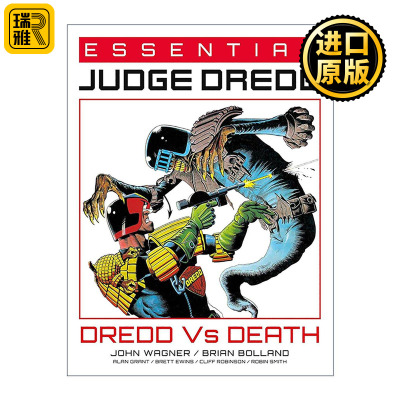 英文原版 Essential Judge Dredd Dredd Vs Death 特警判官漫画选集 英文版 进口英语原版书籍
