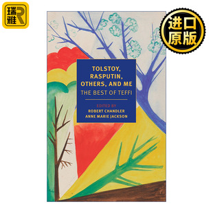 and Others Teffi 文集书籍 Tolstoy 英文原版 Rasputin