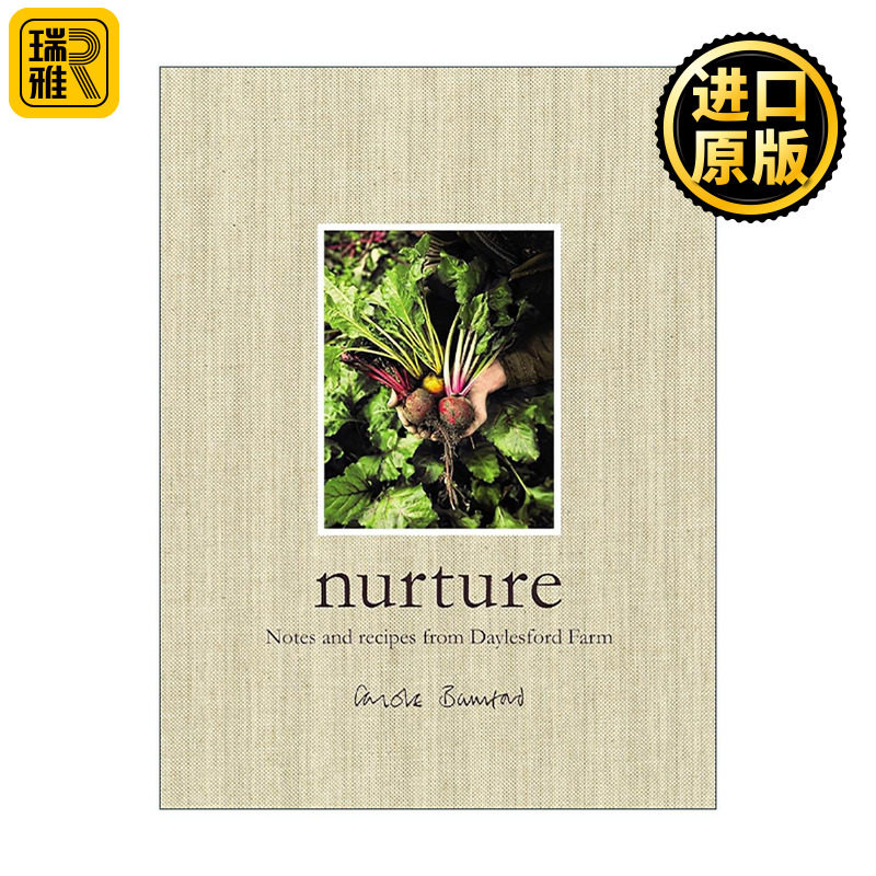 英文原版 Nurture 滋养 全方位健康的生活指南 有机原则和宁静美学 精装 英文版 进口英语原版书籍