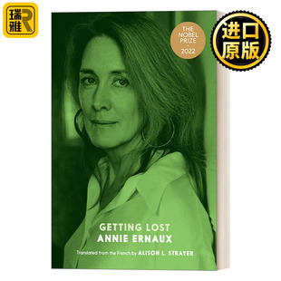 英文版 书籍 迷失 埃尔诺 回忆录 Ernaux安妮 Lost 2022年诺贝尔文学奖得主Annie 进口英语原版 英文原版 传记 Getting