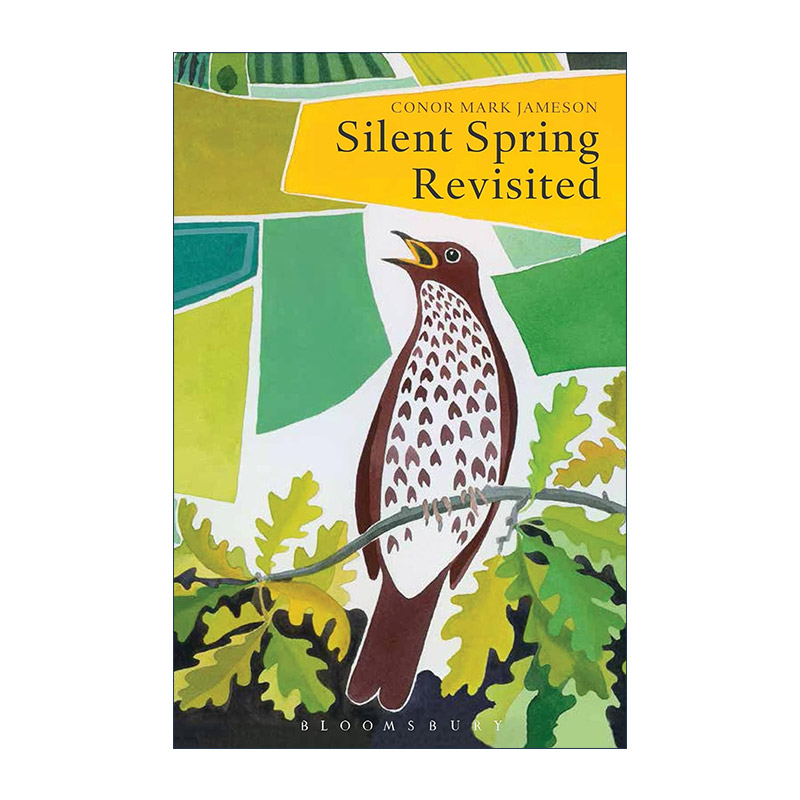 英文原版 Silent Spring Revisited 对寂静的春天再思考 康纳尔马克?詹姆森 自然写作 英文版 进口英语原版书籍