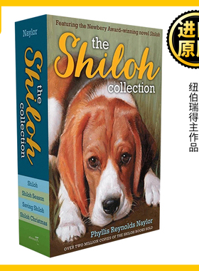 The Shiloh Collection 喜乐与我 4本盒装 纽伯瑞得主作品
