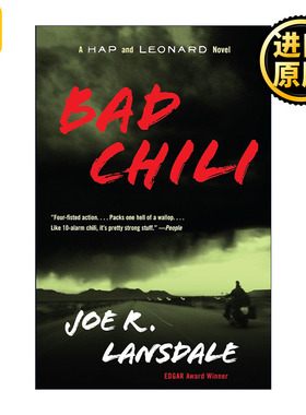 英文原版 Bad Chili (Hap and Leonard 04) 4 Joe R. Lansdale