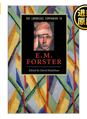 英文原版 The Cambridge Companion to E. M. Forster E.M.