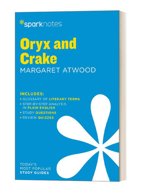 Oryx and Crake SparkNotes Literature Guide Sparknotes