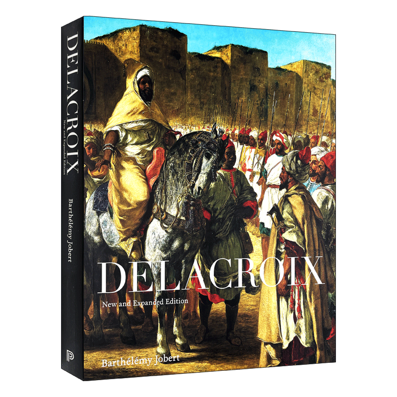 Delacroix 德拉克洛瓦:新版和扩展版 英文原版