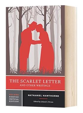 红字 诺顿文学解读系列 英文原版 The Scarlet Letter and Other Writings 美国文学选集Norton Anthology 读本 进口英语书籍