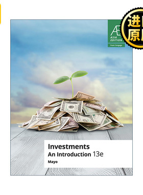 Investments 投资学导论 第13版 新泽西大学Mayo教授