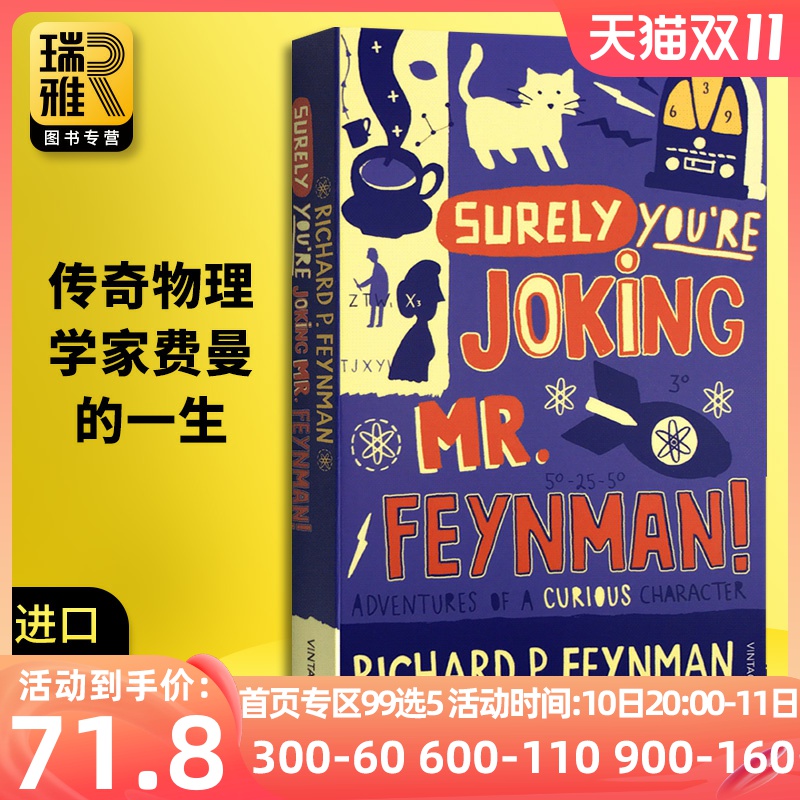 Feynman Sir English edition Surely You ' re Joking Mr Feynman Feynman Sir Biography Nobel physics winner Imported Original English bookin the Books/Magazine/Newspaper , Imported Books(Including Hong Kong and Taiwan) , Other original  category - from Buy2taobao.com to provide professional Taobao agent buy service