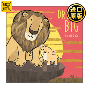 儿童品格培养精装 胸怀壮志 绘本 埃玛·多德 Dodd Dream Emma Big