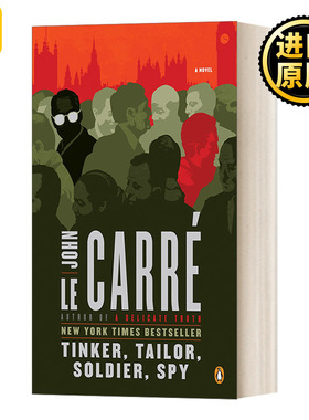 Tinker, Tailor, Soldier, Spy (George Smiley 05) 锅匠 裁缝 士兵 间谍 乔治·斯迈利系列5 John le Carré约翰·勒卡雷