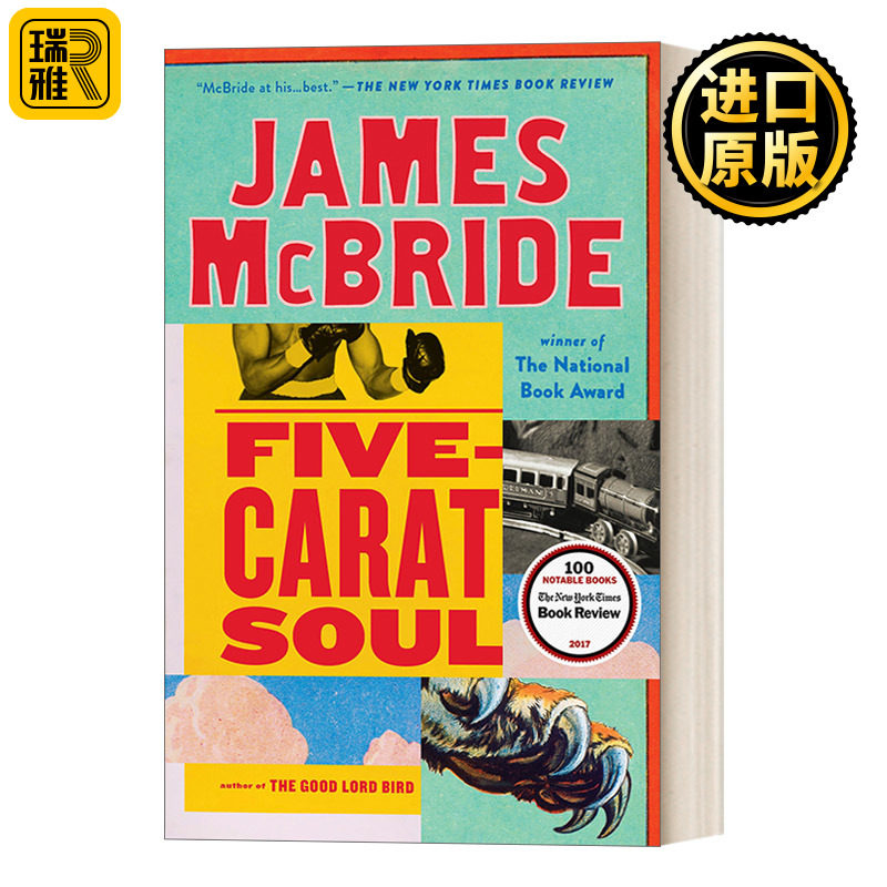 FiveCarat Soul 五克拉灵魂 纽约时报年度推荐书单 上帝鸟作者James McBride 英文原版文集书籍