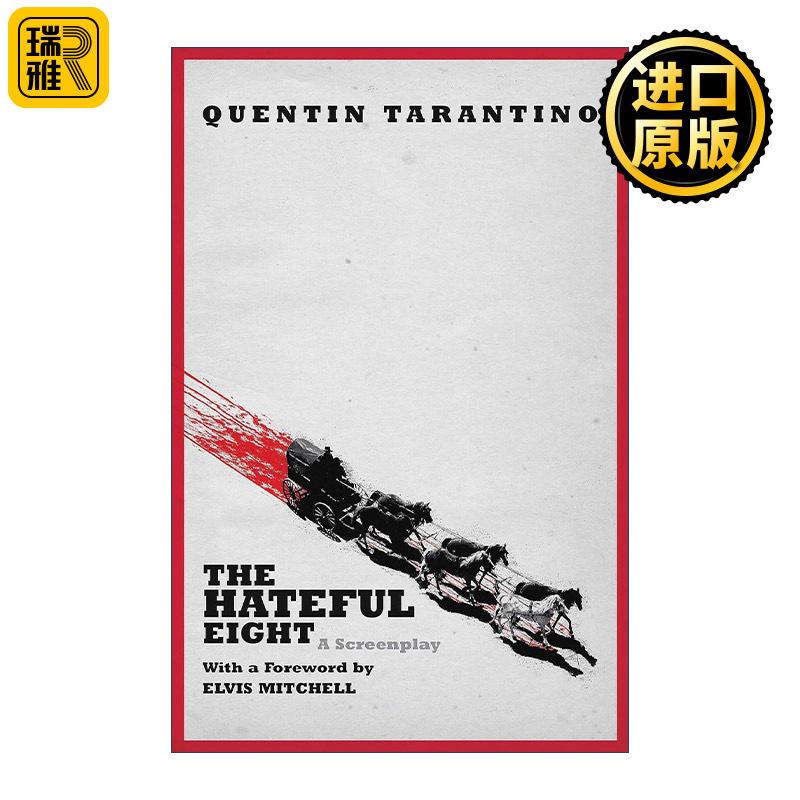 The Hateful Eight 八恶人电影剧本 昆汀·塔伦蒂诺