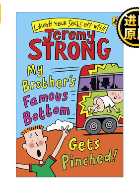 英文原版 My Brother's Famous Bottom Gets Pinched 2