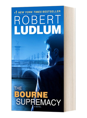 谍影重重2 英文原版 The Bourne Supremacy: Jason Bourne Book 2 伯恩的最后通牒身份 约翰格里森姆 John Grisham 进口英语书籍