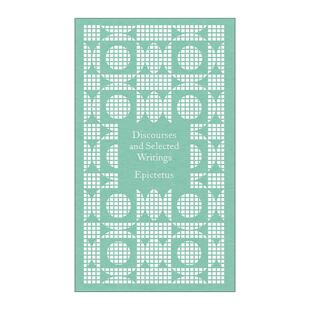 英文原版 Discourses and Selected Writings 爱比克泰德作品集 精装 企鹅口袋经典系列 英文版 进口英语原版书籍