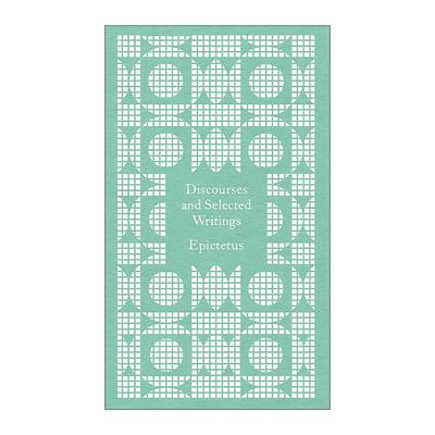 英文原版 Discourses and Selected Writings 爱比克泰德作品集 精装 企鹅口袋经典系列 英文版 进口英语原版书籍