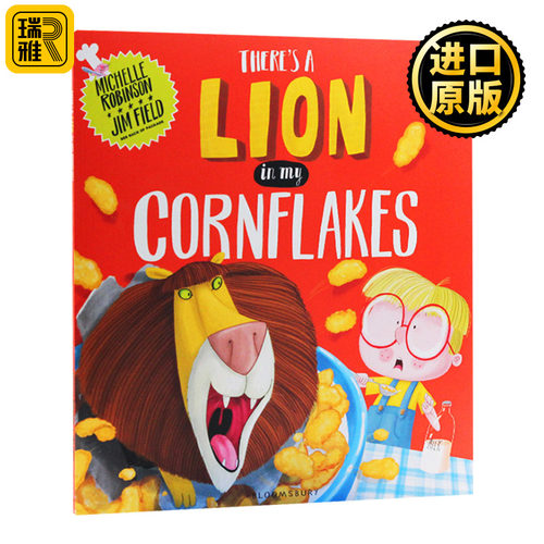 There's a Lion in My Cornflakes儿童绘本