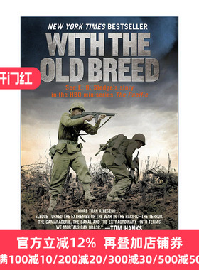 正版 With the Old Breed (Mti) 英文原版 进口英语书籍