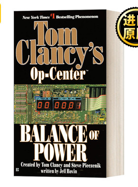 Balance of Power Op-Center Thomas Clancy Tom Clancy