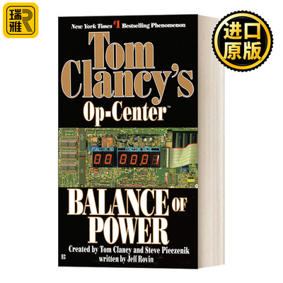 Balance of Power Op-Center Thomas Clancy Tom Clancy