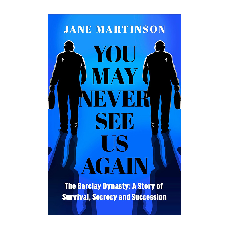 英文原版 You May Never See Us Again 你也许再也见不到我们 英国巴克莱家族的存活与继承 精装 英文版 进口英语原版书籍