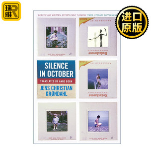 Silence in October 沉默的十月 丹麦著名小说家耶斯·克里斯汀·格鲁达尔