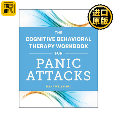 英文原版 The Cognitive Behavioral Therapy Workbook for Panic Attacks 惊恐症发作的认知行为治疗练习册 进口英语原版书籍