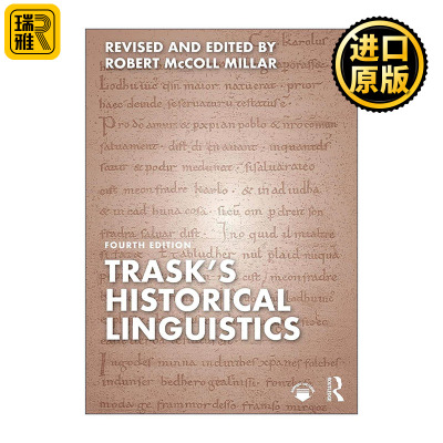 英文原版 Trask's Historical Linguistics 历史语言学 第4版 英文版 进口英语原版书籍