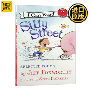 Poems Street 英文原版 Silly 精选诗歌 愚蠢 Selected 街道
