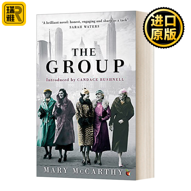 英文原版 The Group 她们 玛丽·麦卡锡 英文版 Mary McCarthy 进口英语原版书籍