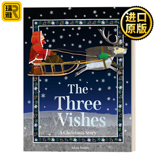 The Three Wishes 三个愿望 圣诞老人起源故事绘本