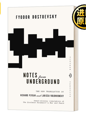notes from underground 地下室手记 Notes From Underground 陀思妥耶夫斯基 Fyodor Dostoevsky