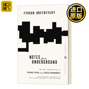 地下室手记 Notes Fyodor from Dostoevsky 陀思妥耶夫斯基 underground Underground notes From