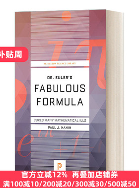 英文原版 Dr. Euler's Fabulous Formula Cures Many Mathematical Ills 欧拉博士的神奇公式 治愈许多数学弊病 英文版 进口书籍