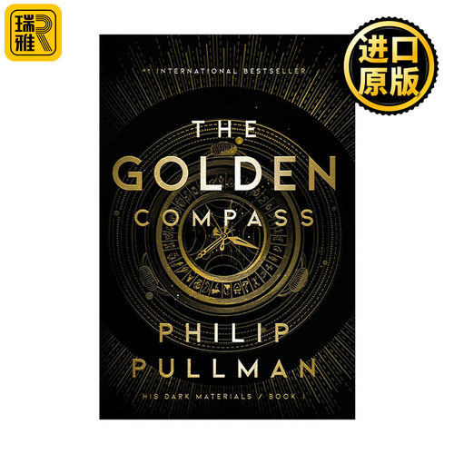 英文原版 His Dark Materials The Golden Compass 黑暗物质1 黄金罗盘 奇幻小说 Philip Pullman 美剧HBO原著 进口英语原版书籍