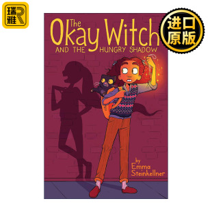 Witch 书籍 进口英语原版 少女女巫与饥饿影子 The Okay 图像小说 the and 英文版 英文原版 Hungry 奇幻魔法故事 Shadow