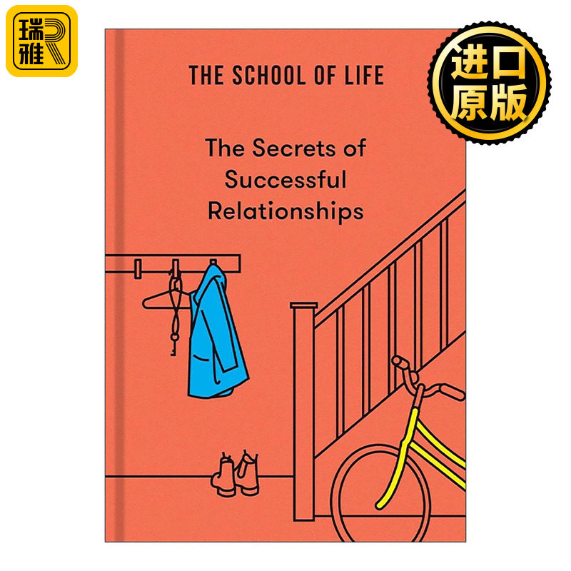 英文原版 The Secrets of a Successful Relationship 成功情感关系的秘诀 精装 人生学校系列 英文版 进口英语原版书籍