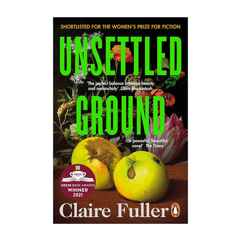正版 Unsettled Ground 英文原版 进口英语书籍